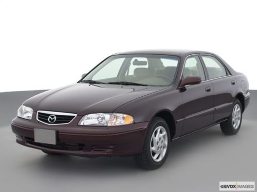 2001 mazda 626 es sedan 4-door 2.0l