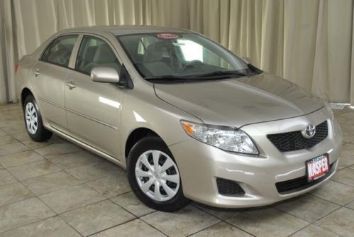 No reserve toyota corolla le auto 1.8l 4cyl fwd 4dr sedan power windows warranty