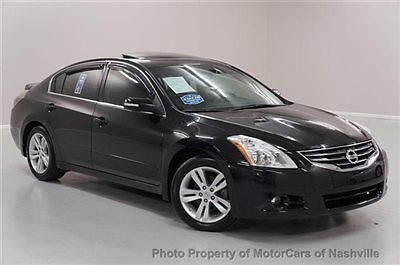 5-days *no reserve* &#039;11 altima 3.5sr auto sport/prem pkg nav bose dvd xenon w-ty