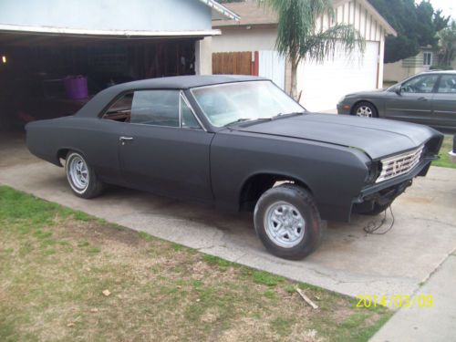 1967 chevrolet chevelle