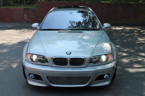 E46 m3, rebuilt title