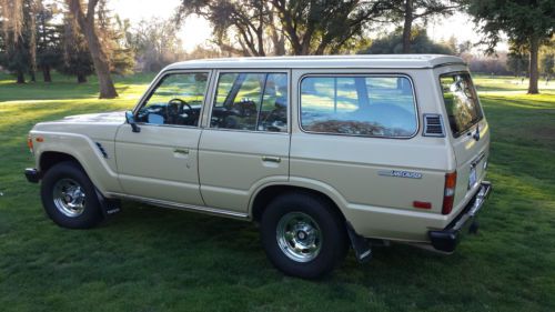 1981 toyota land cruiser fj60 - immaculate original condition - survivor