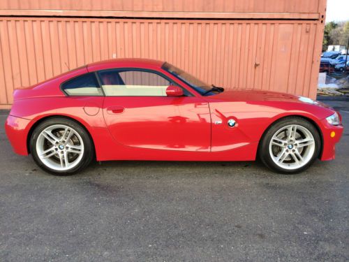 2007 bmw z4 m coupe 1 of 5 made very rare!!