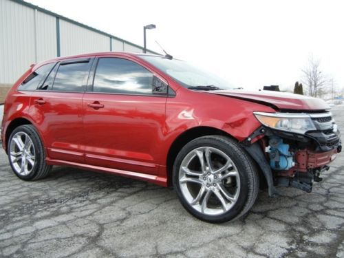 Sport awd damaged salvage repairable runs&amp;drives!