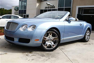 2007 bentley continental gtc - 1 owner - florida vehicle - extremely low miles