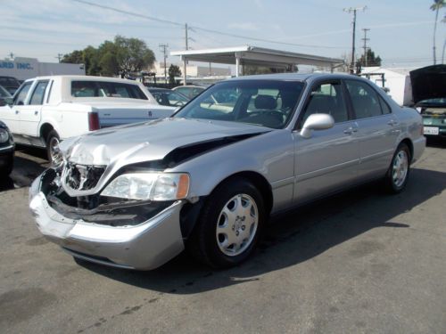 2001 acura rl, no reserve