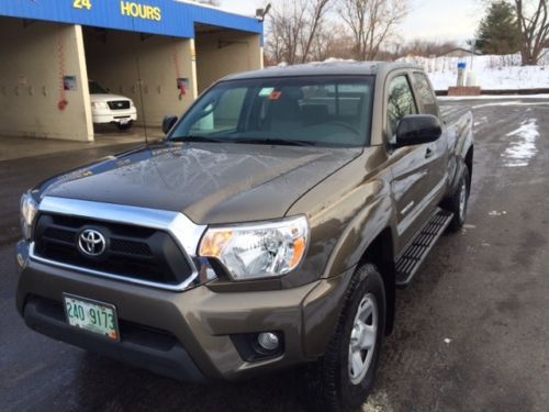 2013 toyota tacoma base extended cab pickup 4-door 2.7l