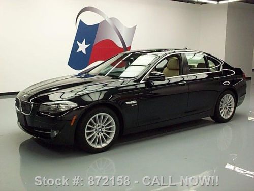 2011 bmw 535i xdrive awd sport auto sunroof nav 24k mi texas direct auto