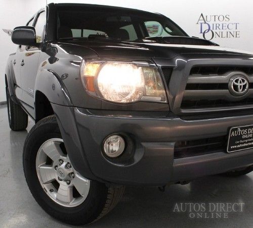 We finance 2010 toyota tacoma dblcab sr5 trd 4wd 60k 1 owner clean carfax jbl