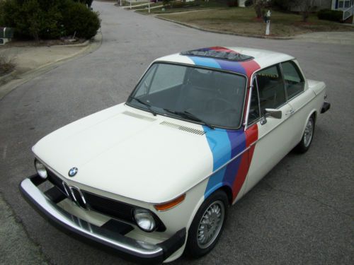 1974 bmw 2002 base model - no reserve