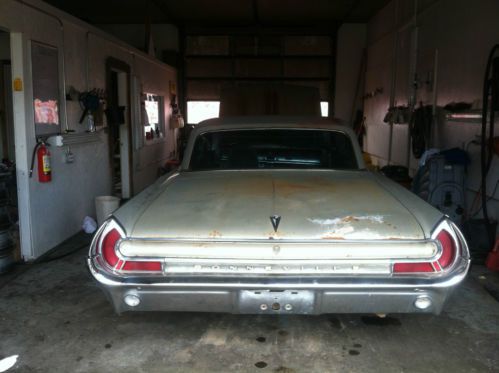 1962 pontiac bonneville base 6.4l runs strong