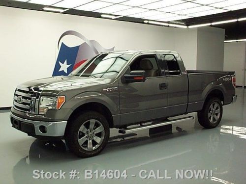 2010 ford f-150 supercab 4x4 6-pass sync 20&#034; wheels 51k texas direct auto