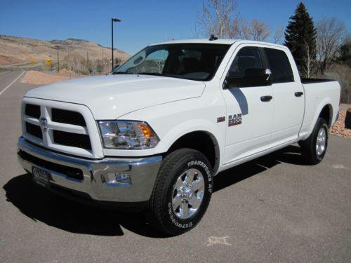 Used 2014 dodge ram 2500 crew cab 4wd  slt outdoorsman