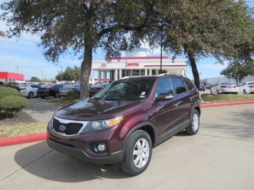 2013 kia sorento lx we finance!!! warranty