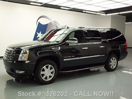 2011 cadillac escalade esv awd 7-pass nav rear cam 40k texas direct auto