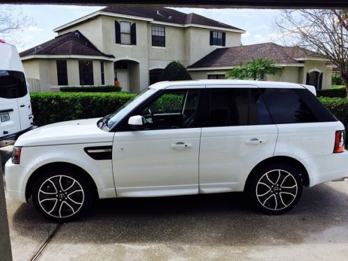 2013 land rover range rover sport gt limited by owner