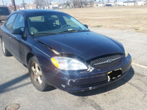 2001 ford taurus