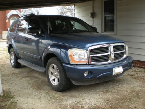 2004 dodge durango slt 5.7l v8 hemi 2wd 7 seater 135000m fully loaded must see!