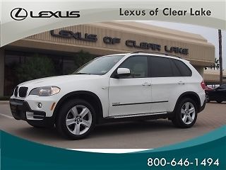 2009 bmw x5 awd 4door navigation p-sensors clean title and car fax