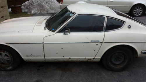 1973 datsun 240z california car garage find very solid 129,000  miles 4 speed