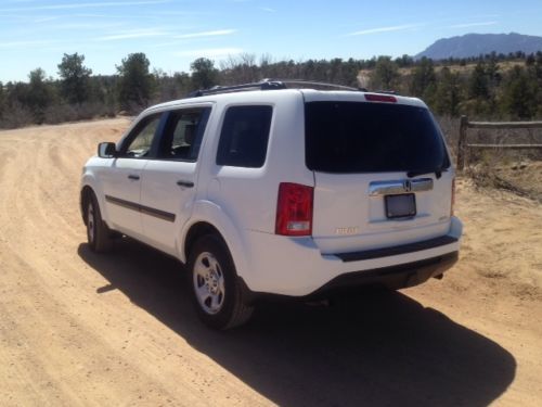 2013 honda pilot ex sport utility 4-door 3.5l