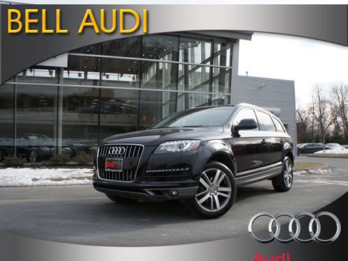 2013 audi q7 3.0t quattro premium plus