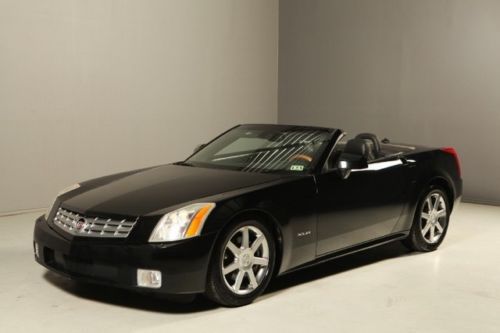 2004 cadillac xlr convertible nav hud leather heatseats xenons wood bose alloy