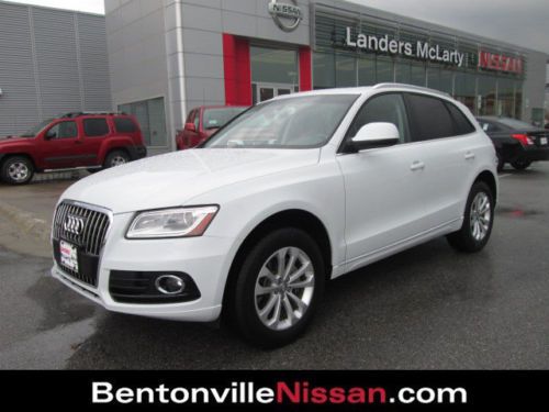 White low miles 2013 audi q5