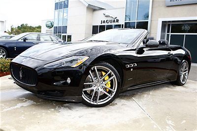 2012 maserati granturismo convertible sport - 1 owner - florida vehicle