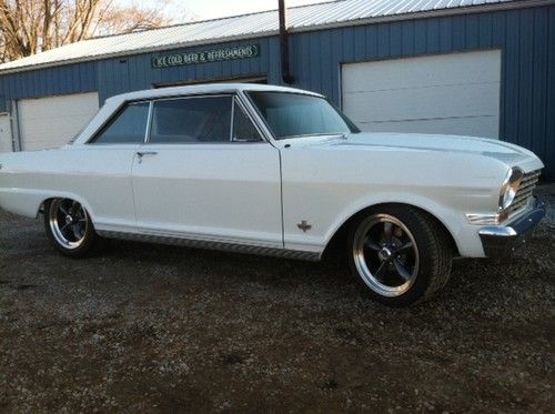 1963 chevy 2 nova 2 door hard top