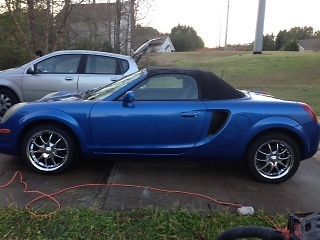 2000 toyota mr2 spyder base convertible 2-door 1.8l