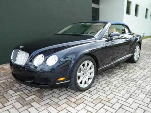 2008 bentley gtc convertible - cpo w/ only 11k miles