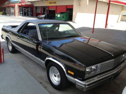 1987 chevrolet el camino base standard cab pickup 2-door 5.0l