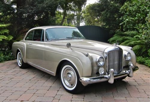 1962 bentley s2 mulliner continental coupe left hand drive- 1 of 27 lhd built