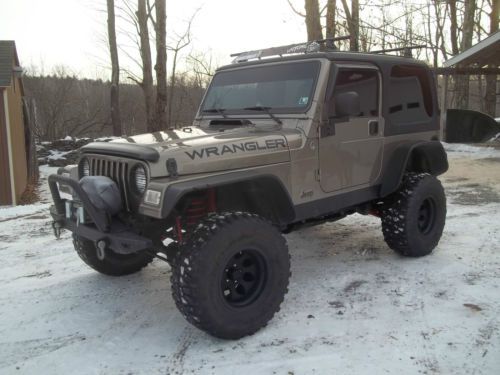 2006 jeep wrangler se sport utility 2-door 4.0l