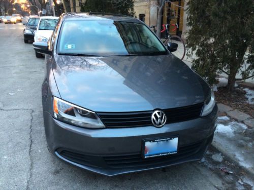 2011 volkswagen jetta se 2.5l convenience