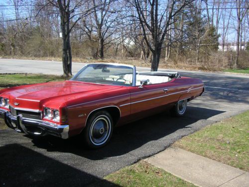 1972 chevrolet impala convertible