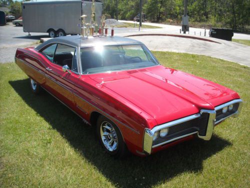 1968 pontiac bonneville 2dr hardtop w/428 frame off restoration