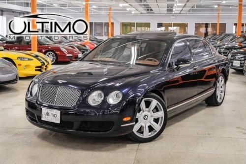 2007 bentley flying spur 19 wheels convenience package $171k msrp 34k miles