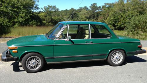 1976 bmw 2002 base coupe 2-door 2.0l