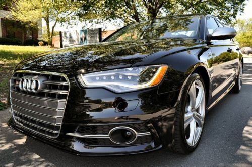 2013 audi s6 prestige quattro, only 5k miles, warranty, runs like new