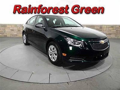 Chevrolet cruze ls new 4 dr sedan automatic gasoline 1.8l l4 mpi dohc 16v rainfo