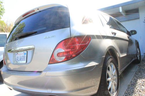 Mercedes benz r class r350 2007 panoramic roof, dvd, navi, 7 year / 75k warranty