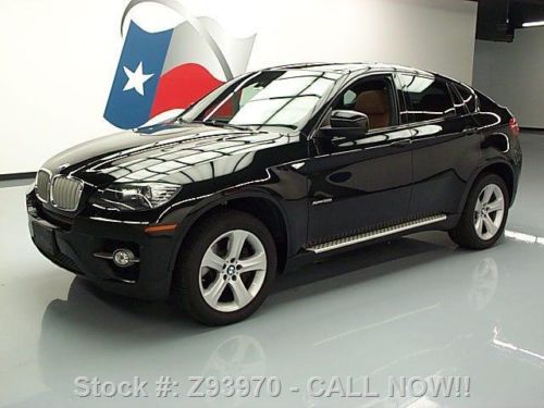 2009 bmw x6 xdrive50i awd sport sunroof nav dvd 31k mi texas direct auto