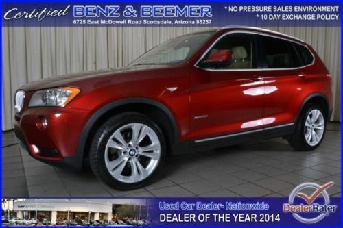 35i suv 3.0l cd awd turbocharged power steering abs 4-wheel disc brakes hd radio