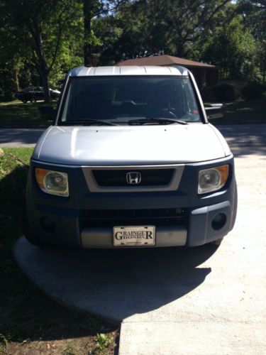 2006 honda element lx sport utility 4-door 2.4l