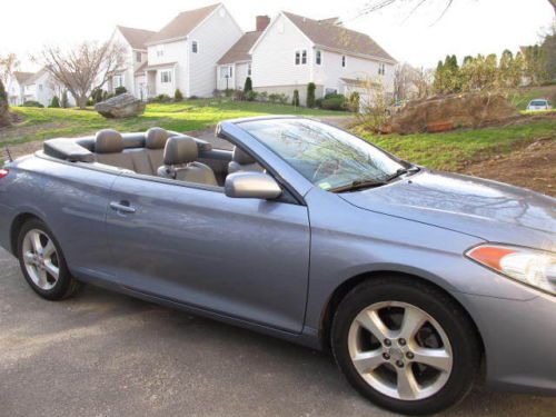 2005 toyota solara sle convertible 2-door 3.3l