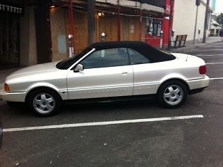 1994 audi cabriolet base convertible 2-door 2.8l