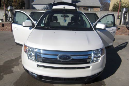 2009 ford edge limited addition