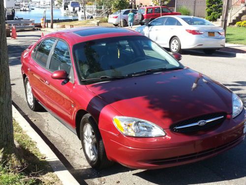 2002 ford taurus sel 3.0 d.o.h.c.  v-6